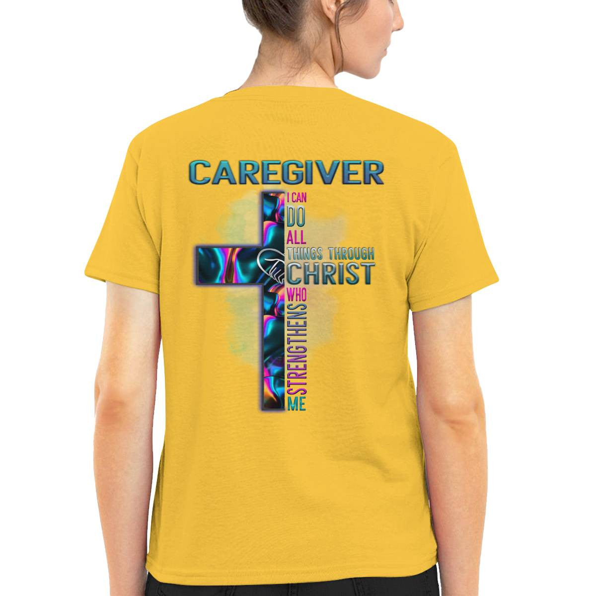 Awesome Caregiver-Hoodie-#F121024CHRIST18BCAREZ4
