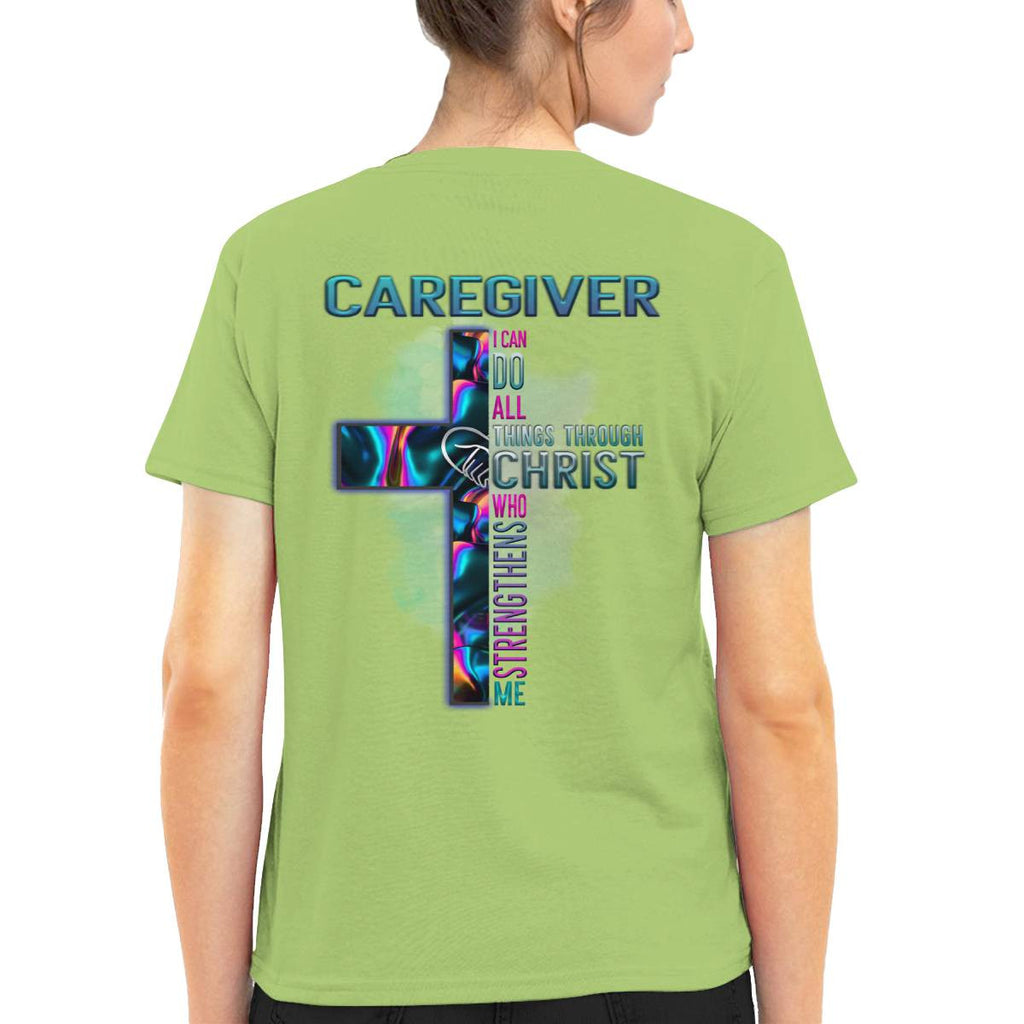 Awesome Caregiver-Hoodie-#F121024CHRIST18BCAREZ4