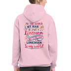 Awesome Lineman -Hoodie - grunx260804-0346