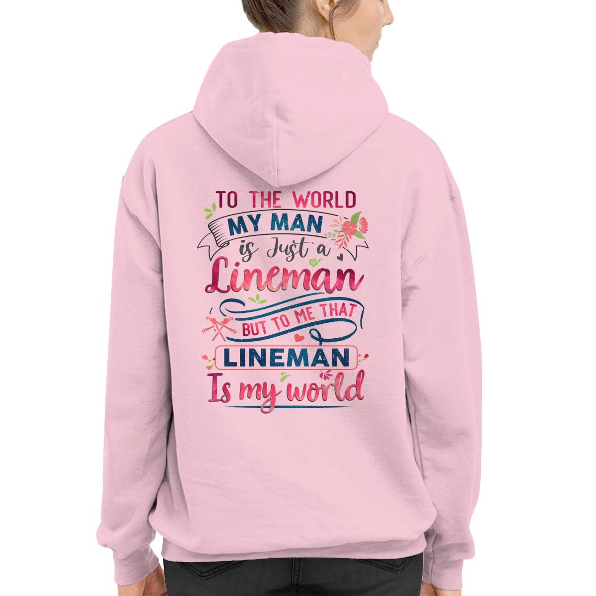 Awesome Lineman -Hoodie - grunx260804-0346