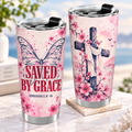 Saved By Grace Normal Tumbler