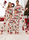 Christmas Crew Family Mixed Cotton Pajamas