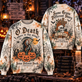O Death Jesus Defeated Death Sweatshirt