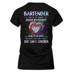 Awesome Bartender -Hoodie - grunx260804-0245
