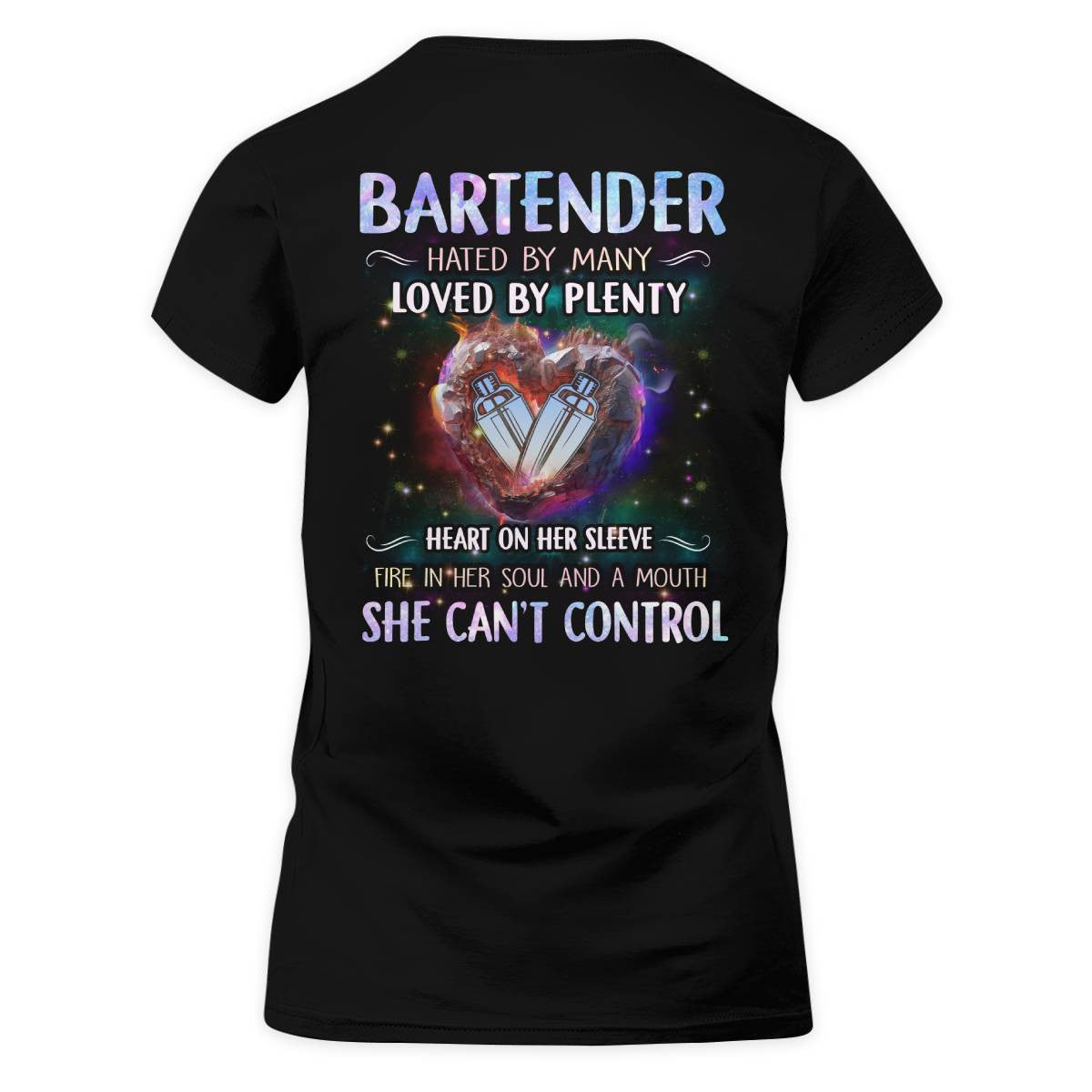 Awesome Bartender -Hoodie - grunx260804-0245