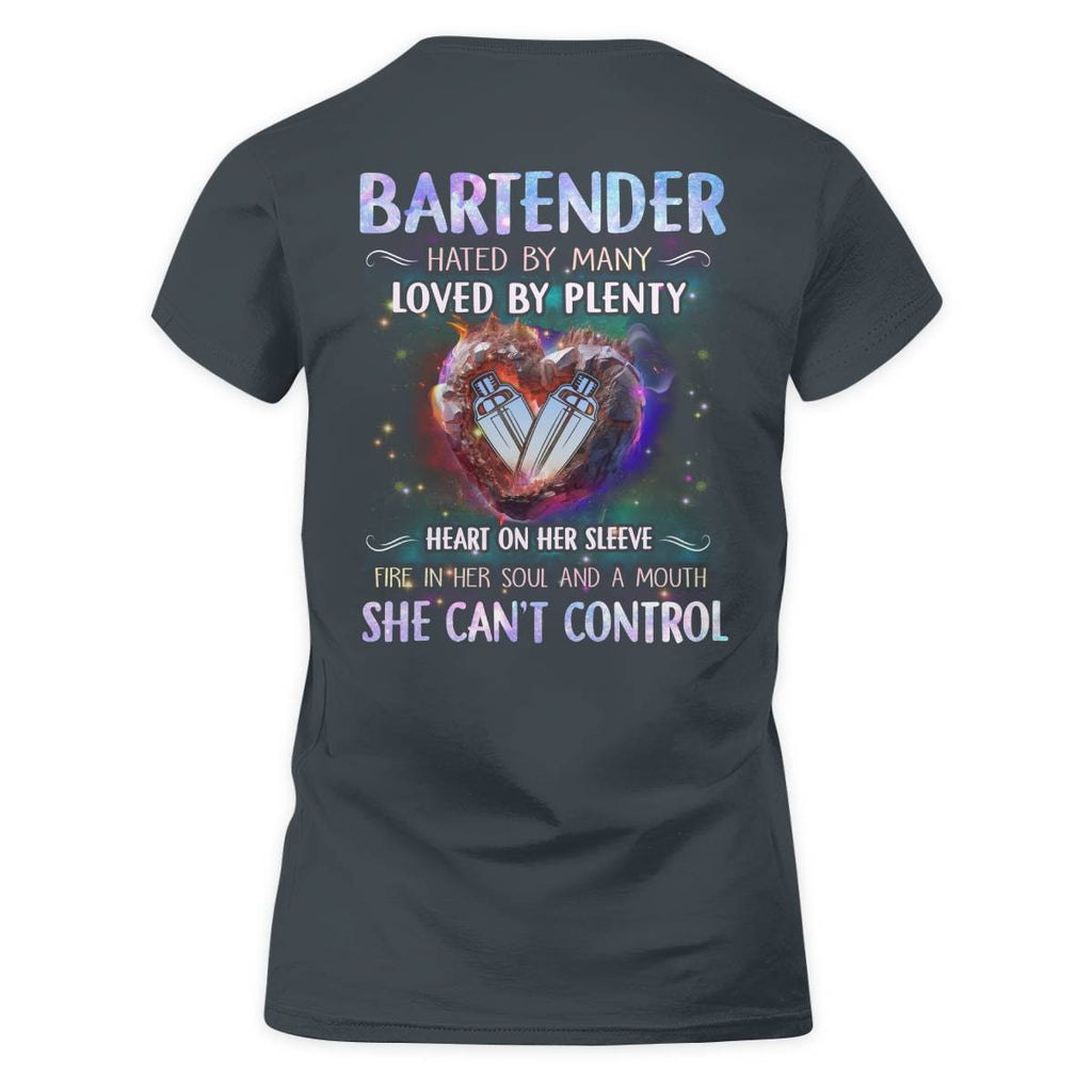 Awesome Bartender -Hoodie - grunx260804-0245