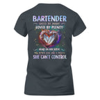 Awesome Bartender -Hoodie - grunx260804-0245