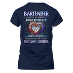 Awesome Bartender -Hoodie - grunx260804-0245