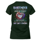 Awesome Bartender -Hoodie - grunx260804-0245