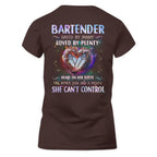 Awesome Bartender -Hoodie - grunx260804-0245