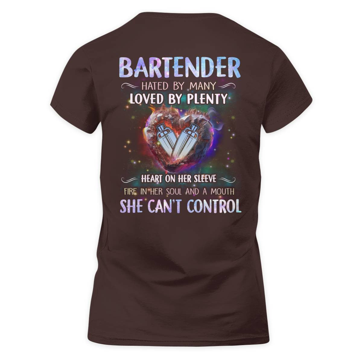Awesome Bartender -Hoodie - grunx260804-0245