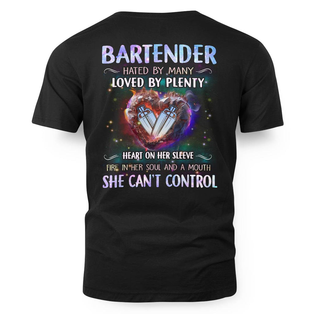 Awesome Bartender -Hoodie - grunx260804-0245