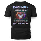 Awesome Bartender -Hoodie - grunx260804-0245