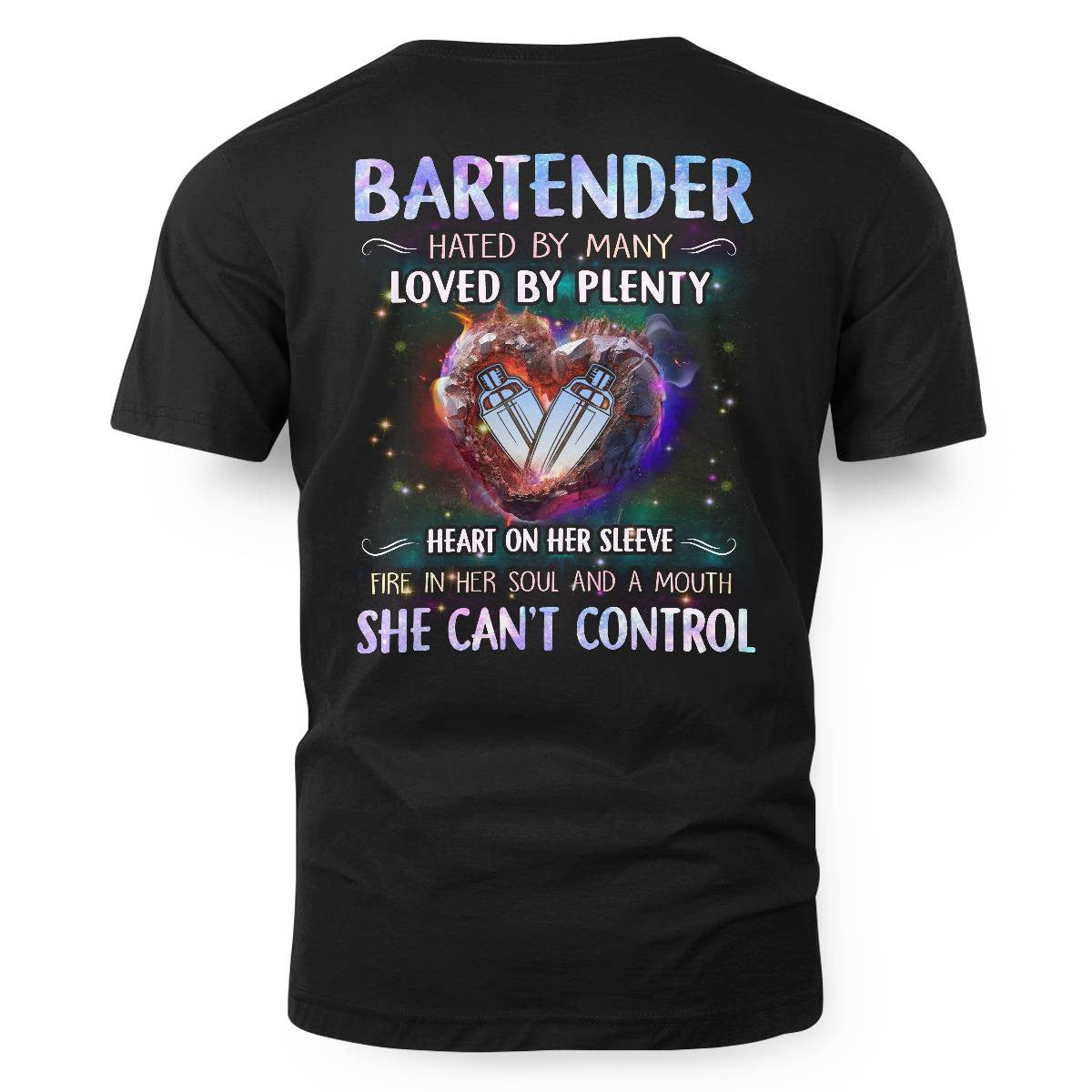 Awesome Bartender -Hoodie - grunx260804-0245