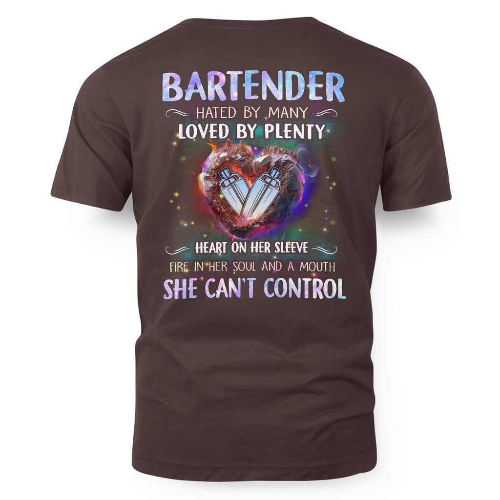 Awesome Bartender -Hoodie - grunx260804-0245