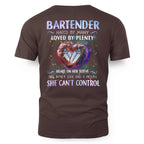 Awesome Bartender -Hoodie - grunx260804-0245
