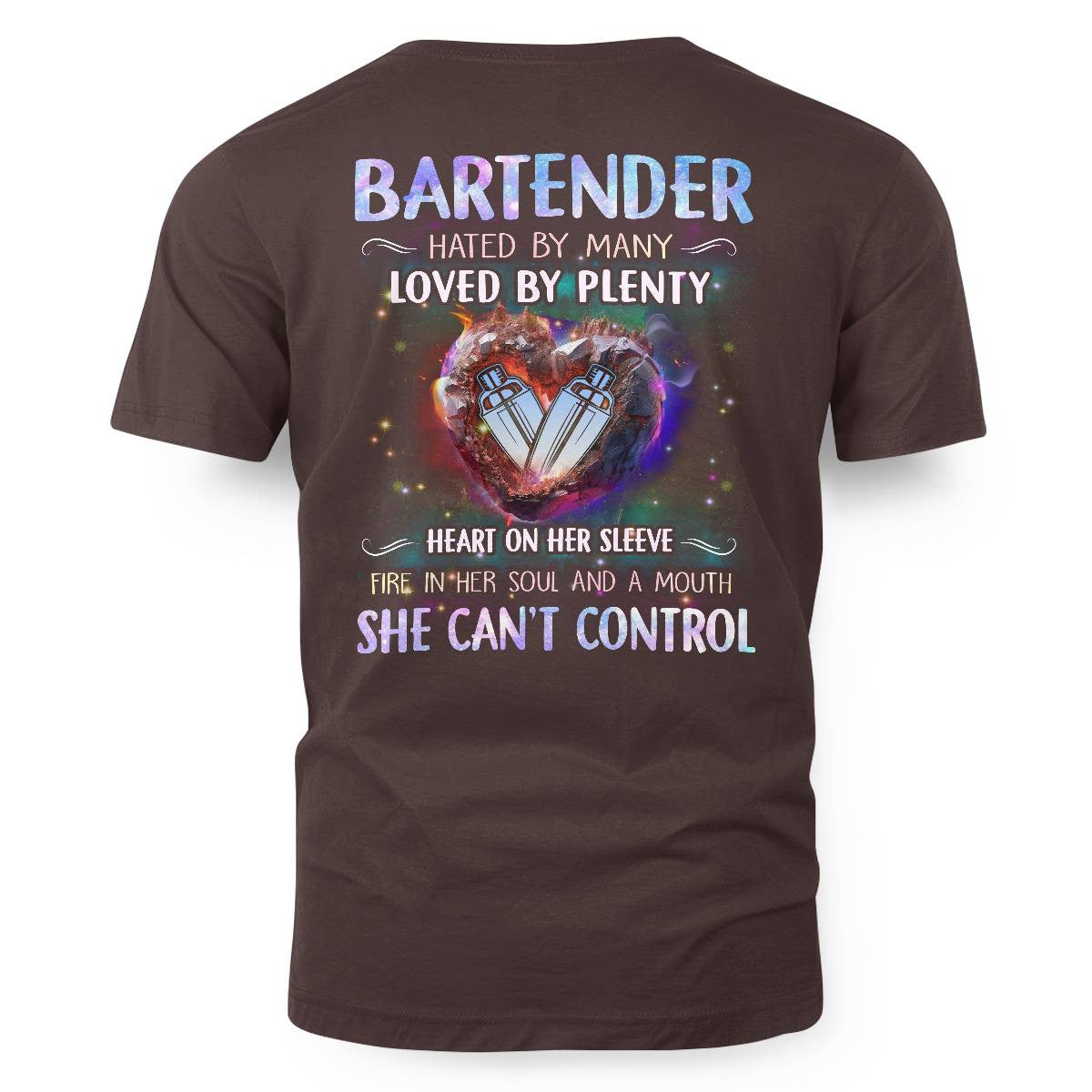 Awesome Bartender -Hoodie - grunx260804-0245