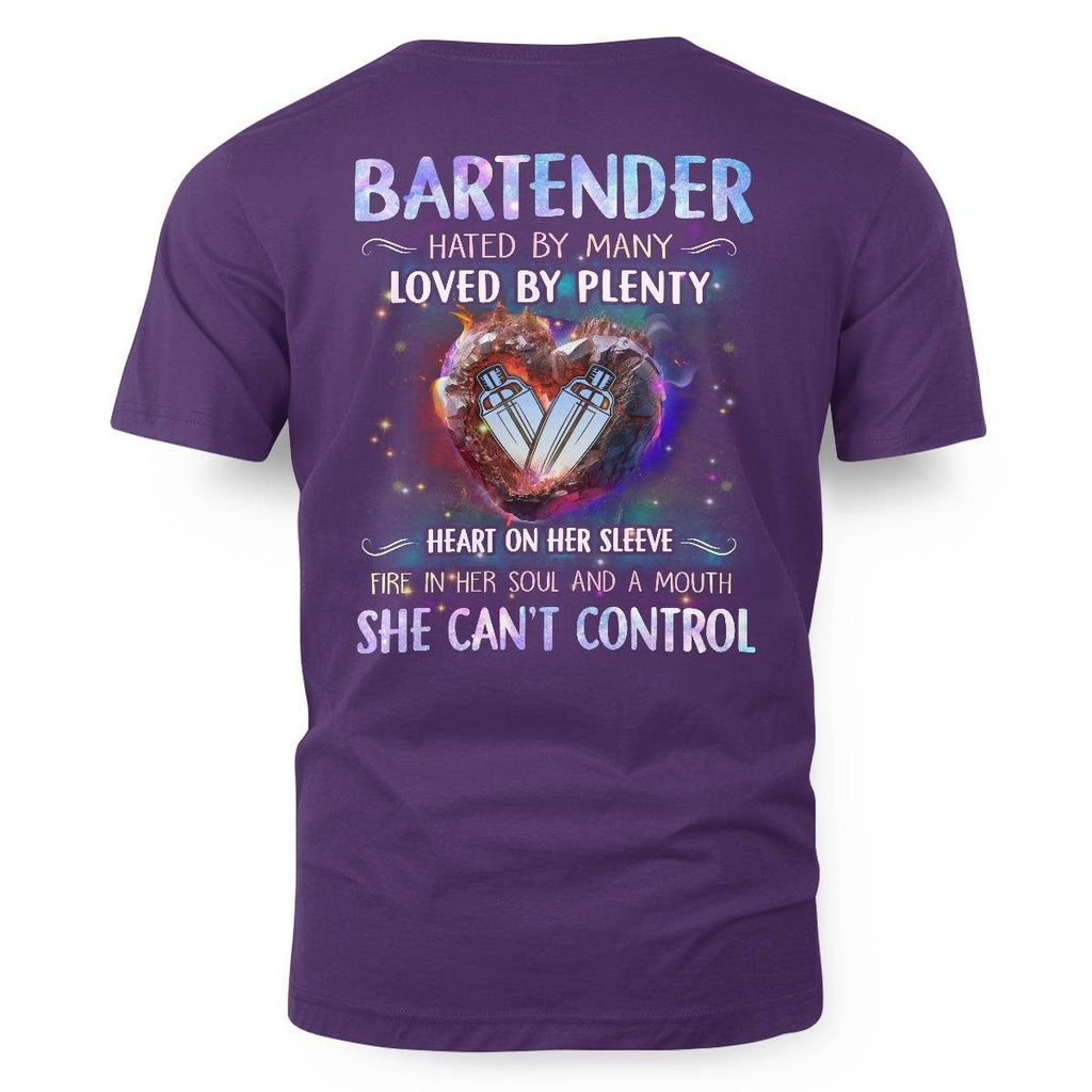 Awesome Bartender -Hoodie - grunx260804-0245