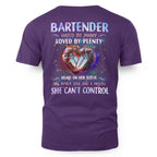 Awesome Bartender -Hoodie - grunx260804-0245