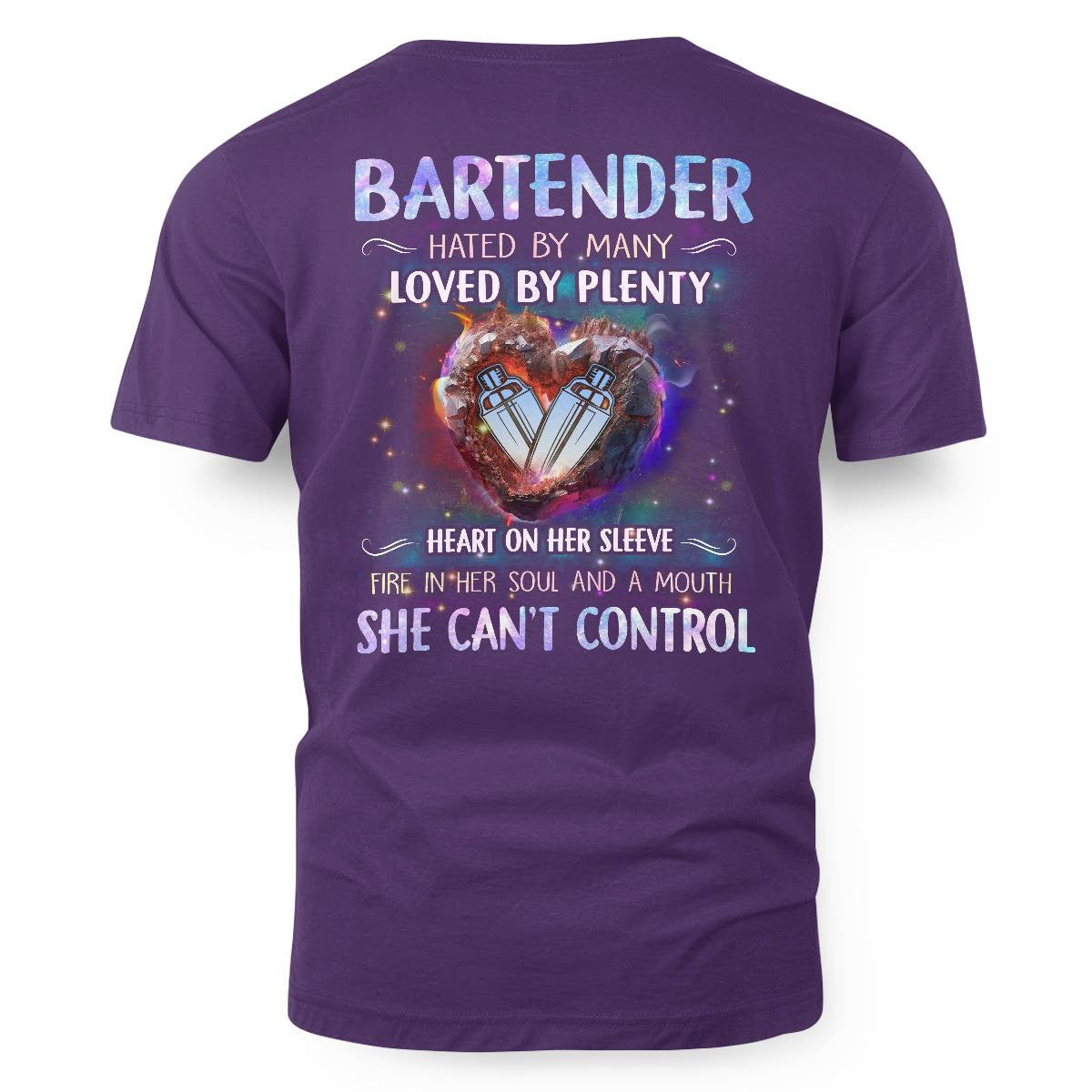 Awesome Bartender -Hoodie - grunx260804-0245
