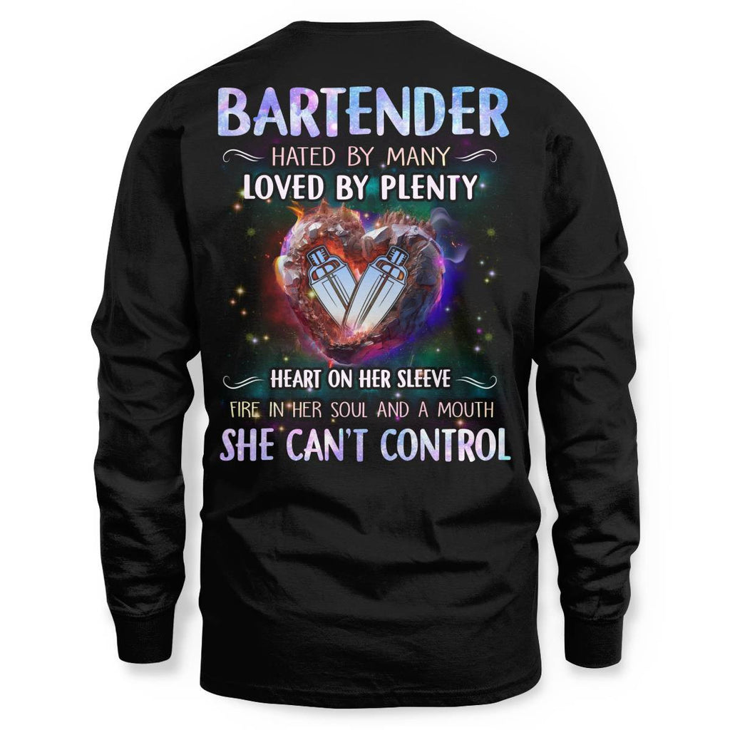 Awesome Bartender -Hoodie - grunx260804-0245