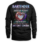 Awesome Bartender -Hoodie - grunx260804-0245