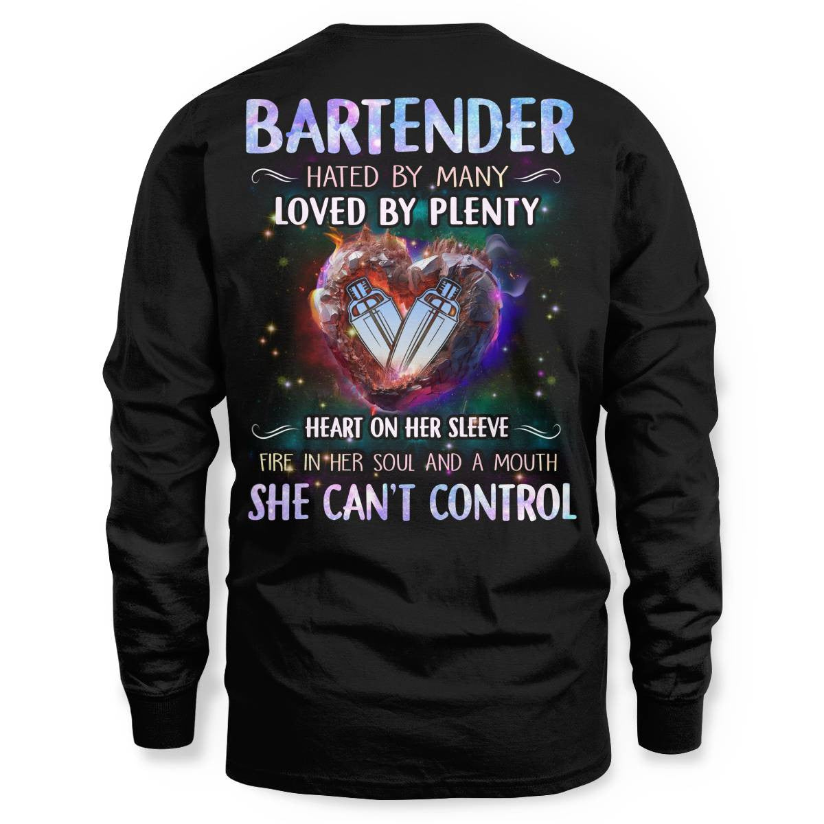 Awesome Bartender -Hoodie - grunx260804-0245