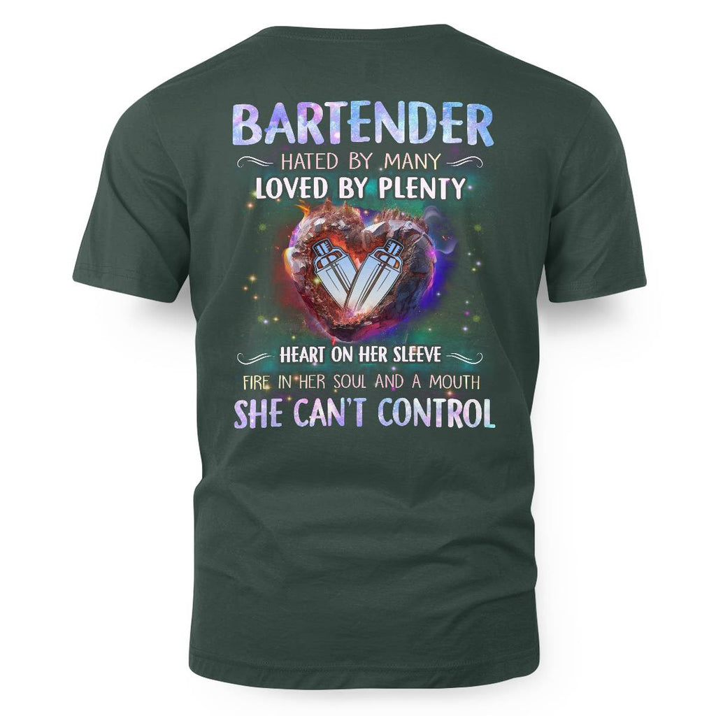 Awesome Bartender -Hoodie - grunx260804-0245