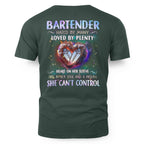Awesome Bartender -Hoodie - grunx260804-0245
