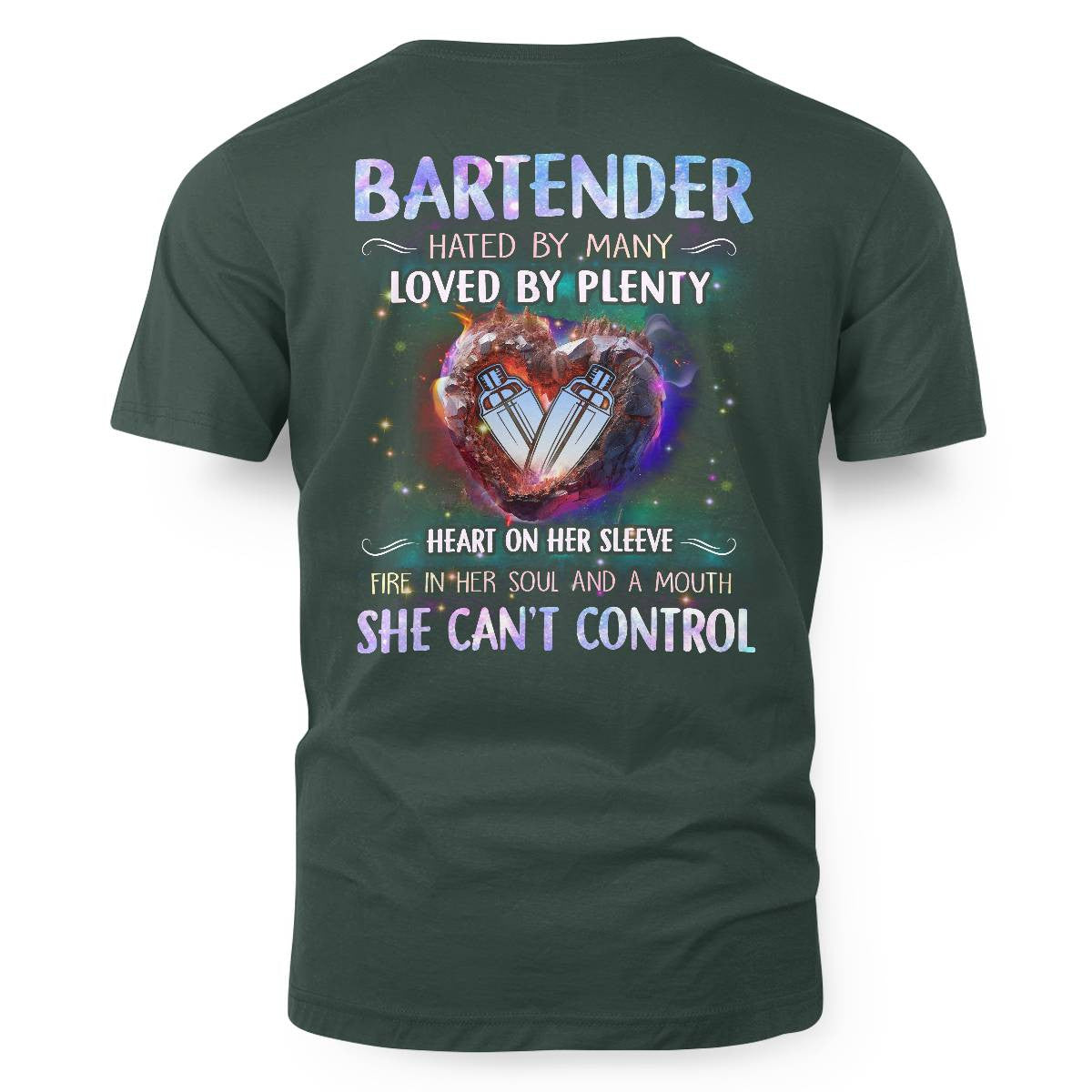 Awesome Bartender -Hoodie - grunx260804-0245