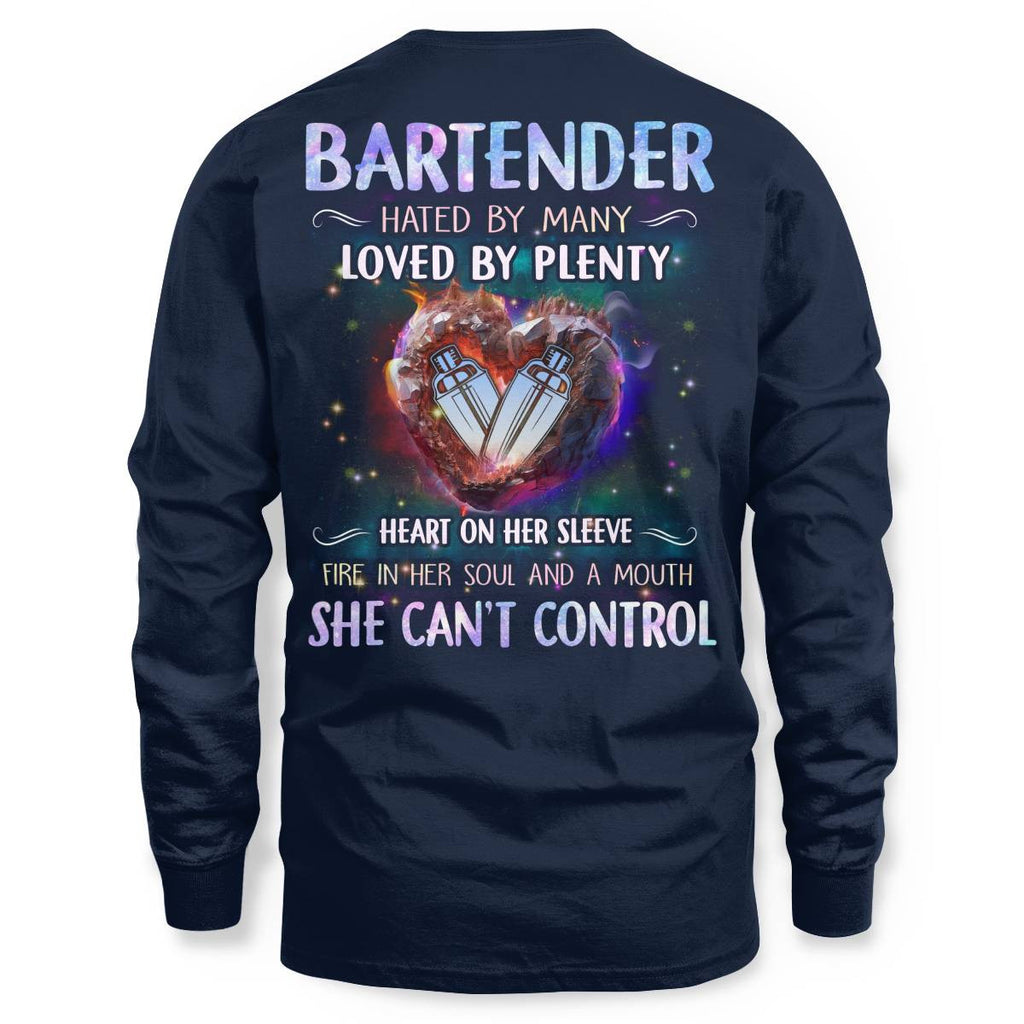 Awesome Bartender -Hoodie - grunx260804-0245