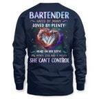 Awesome Bartender -Hoodie - grunx260804-0245