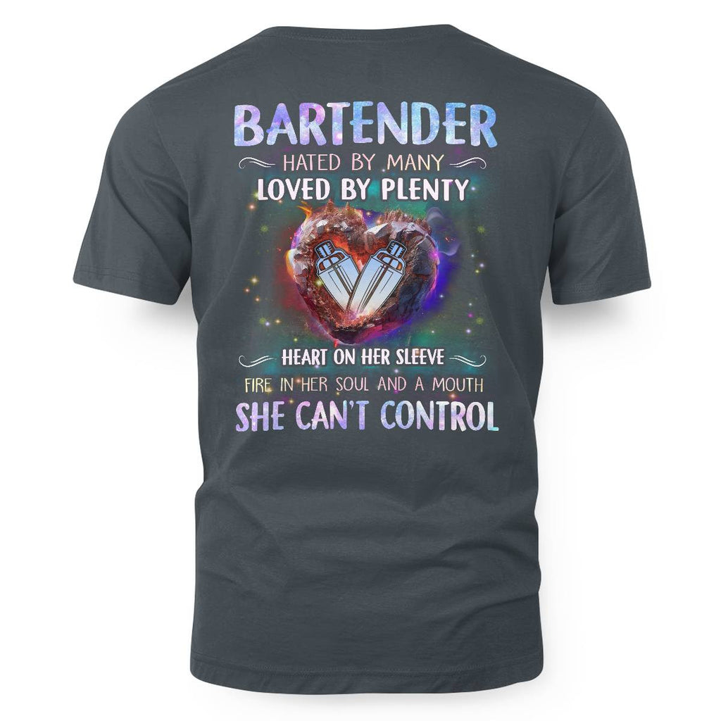 Awesome Bartender -Hoodie - grunx260804-0245