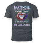 Awesome Bartender -Hoodie - grunx260804-0245