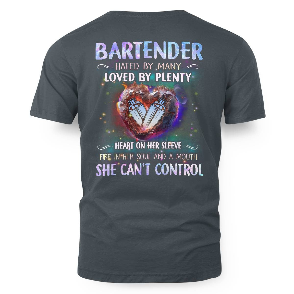 Awesome Bartender -Hoodie - grunx260804-0245