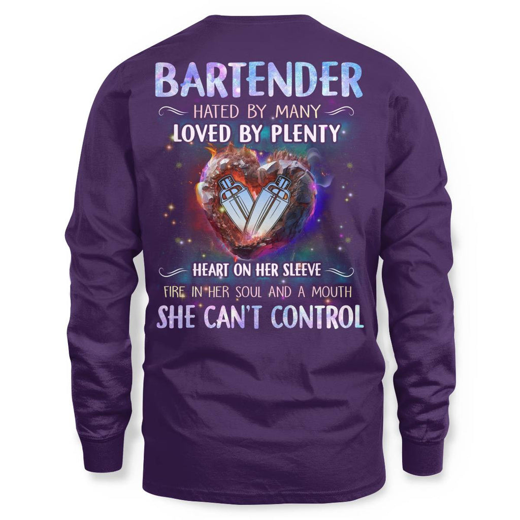 Awesome Bartender -Hoodie - grunx260804-0245