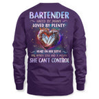 Awesome Bartender -Hoodie - grunx260804-0245