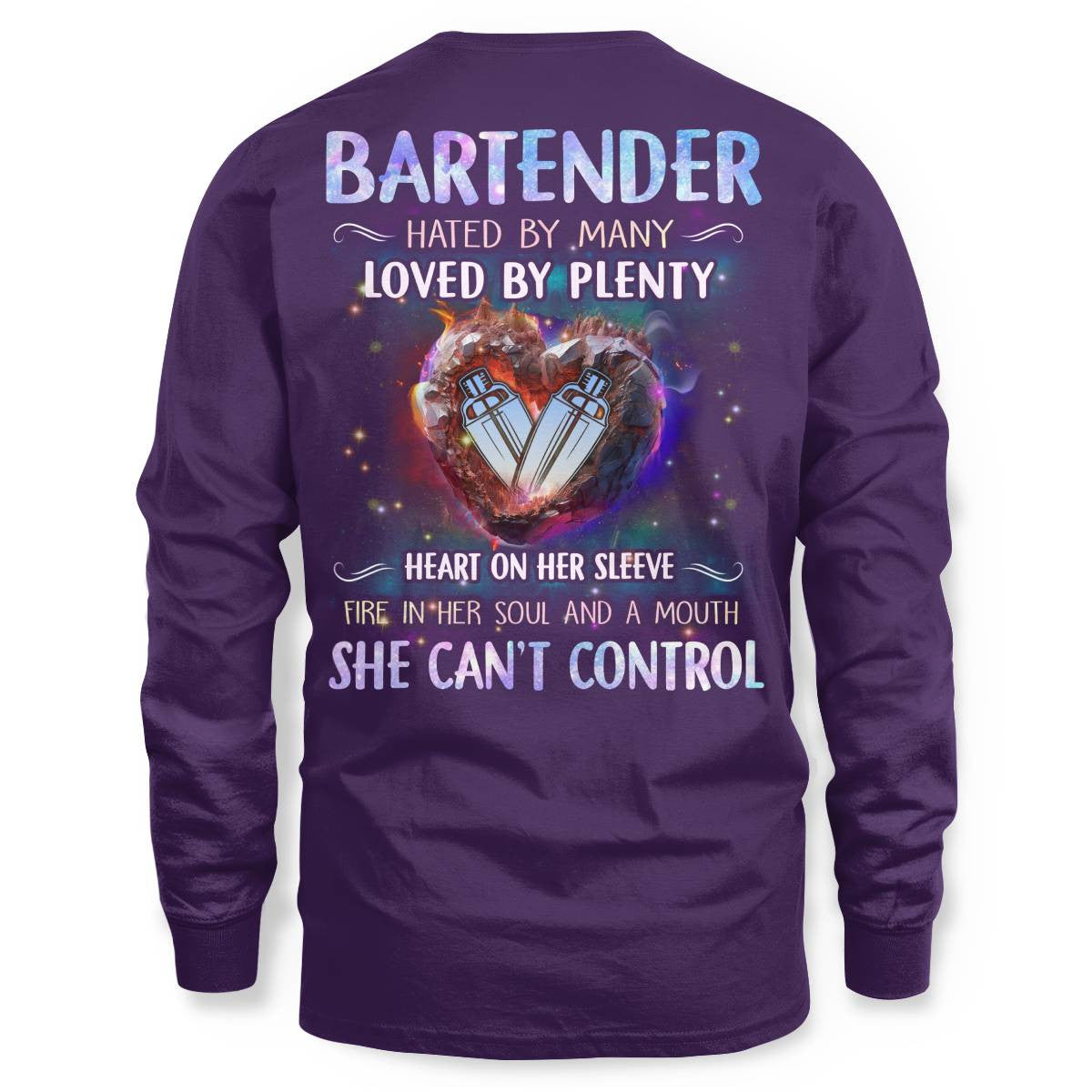 Awesome Bartender -Hoodie - grunx260804-0245