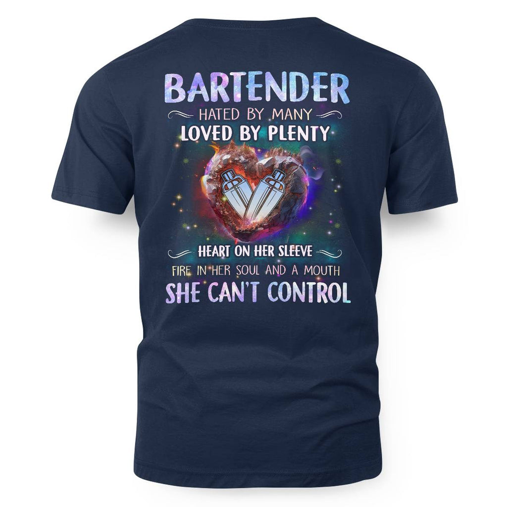 Awesome Bartender -Hoodie - grunx260804-0245