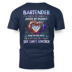 Awesome Bartender -Hoodie - grunx260804-0245
