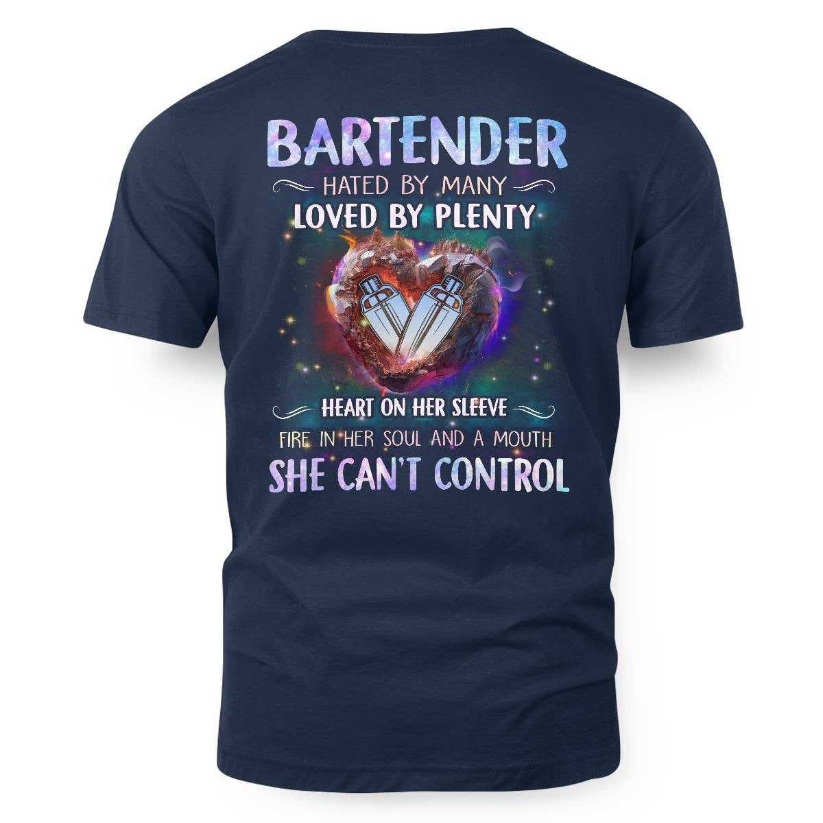 Awesome Bartender -Hoodie - grunx260804-0245