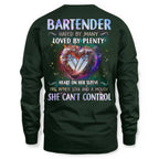Awesome Bartender -Hoodie - grunx260804-0245