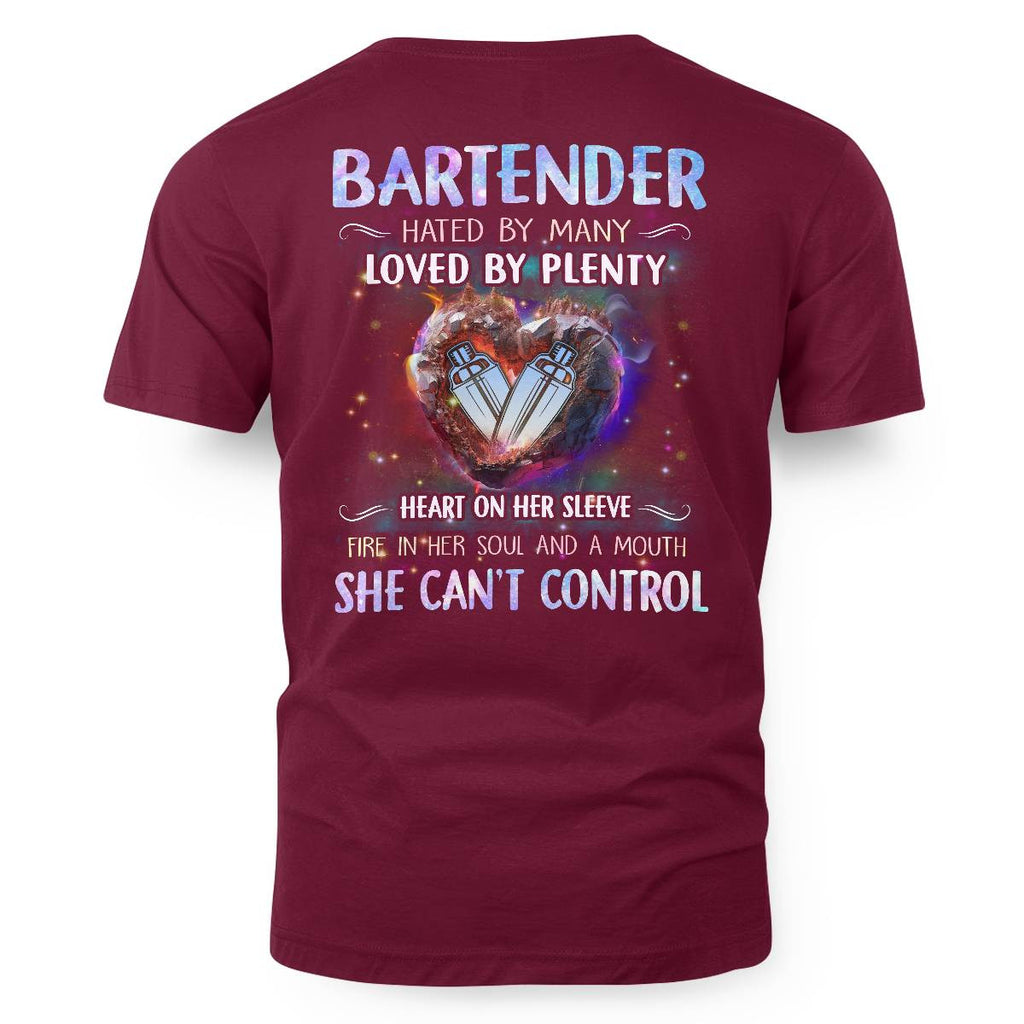Awesome Bartender -Hoodie - grunx260804-0245