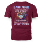 Awesome Bartender -Hoodie - grunx260804-0245