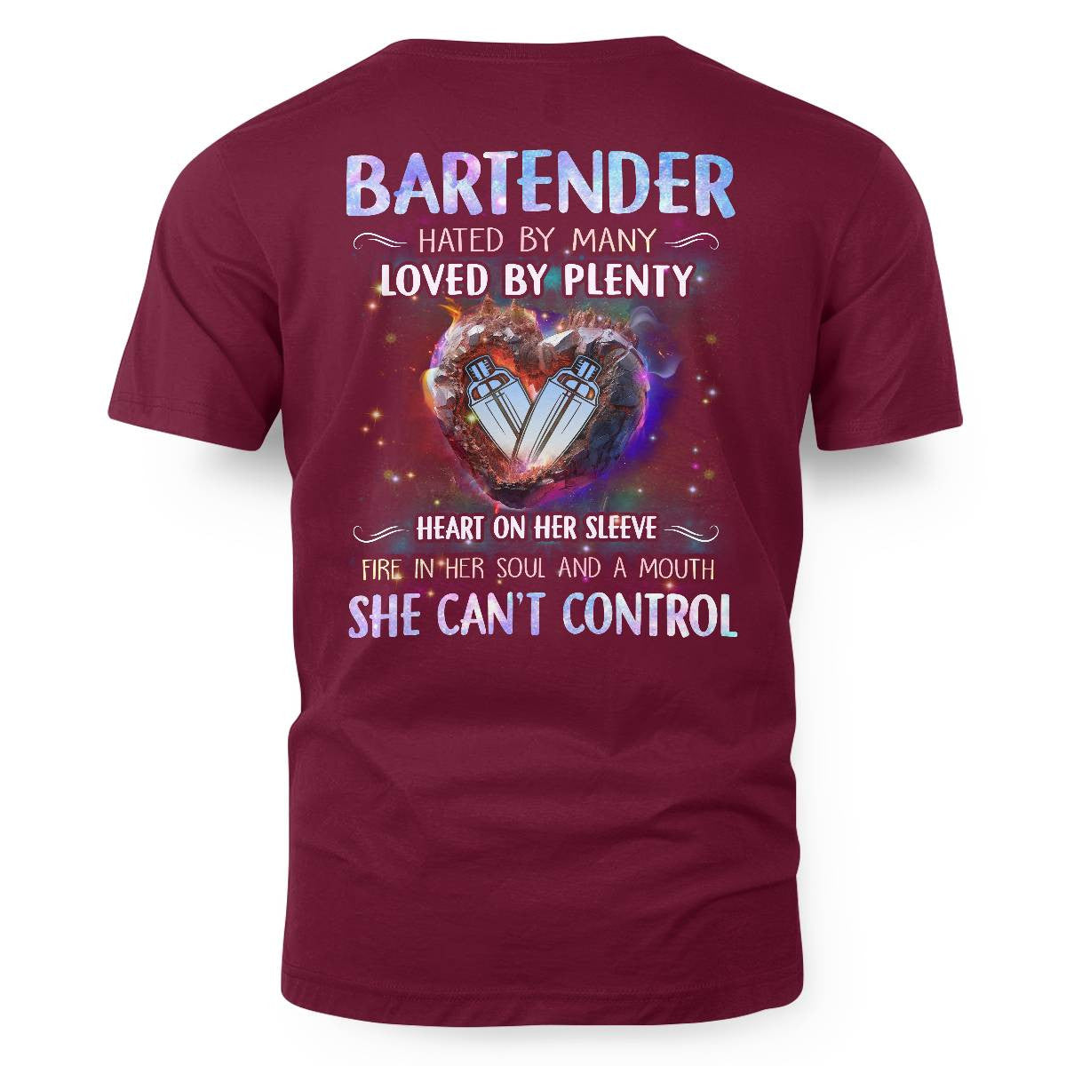 Awesome Bartender -Hoodie - grunx260804-0245