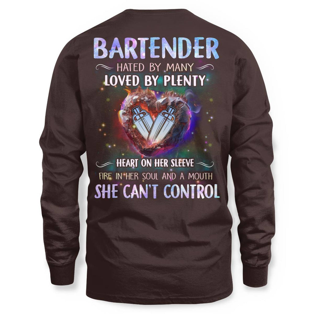 Awesome Bartender -Hoodie - grunx260804-0245