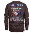 Awesome Bartender -Hoodie - grunx260804-0245