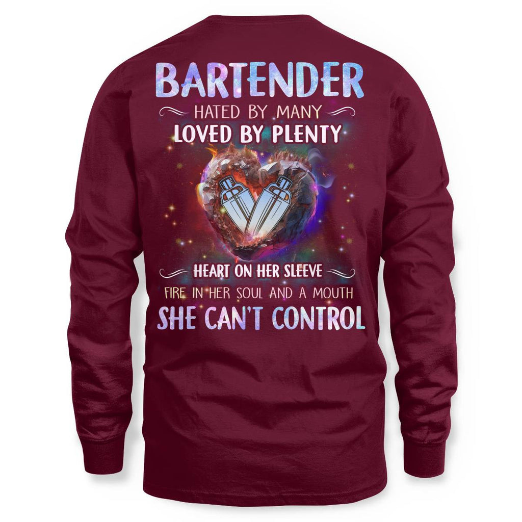 Awesome Bartender -Hoodie - grunx260804-0245