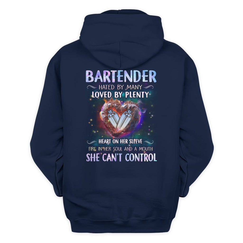 Awesome Bartender -Hoodie - grunx260804-0245