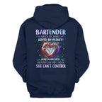 Awesome Bartender -Hoodie - grunx260804-0245